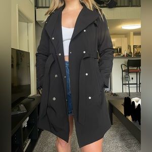 Calvin Klein Double Breasted Trench Coat